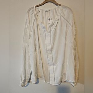 NWT gap modal blouse